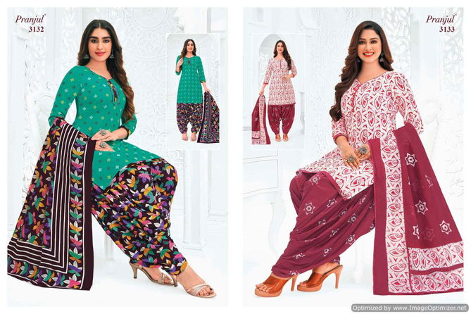 Priyanshi Vol 31 By Pranjul Daily Wear Pure Cotton Dress Material Wholesale Price In Surat